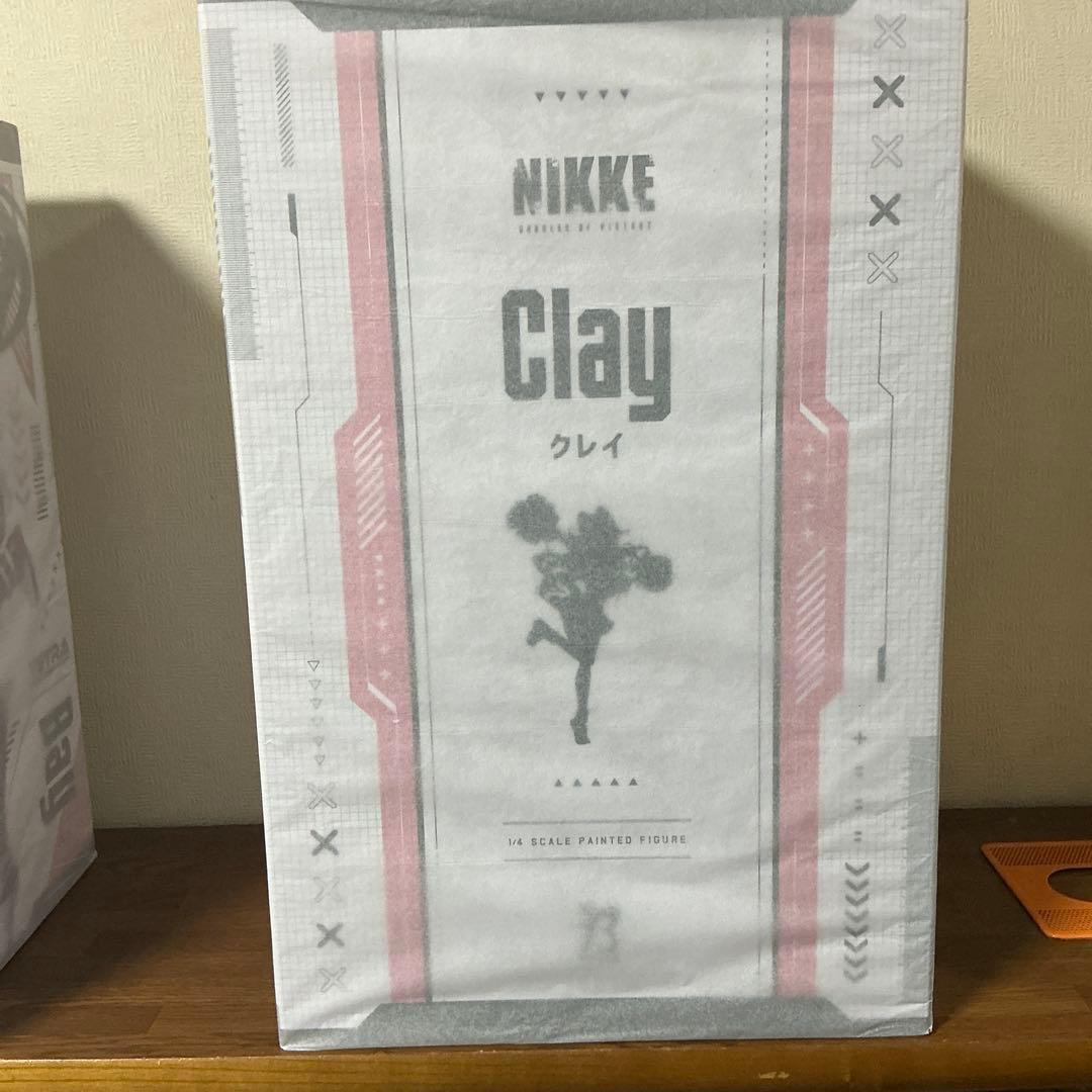 勝利の女神：NIKKE クレイ 1/4 完成品フィギュア
