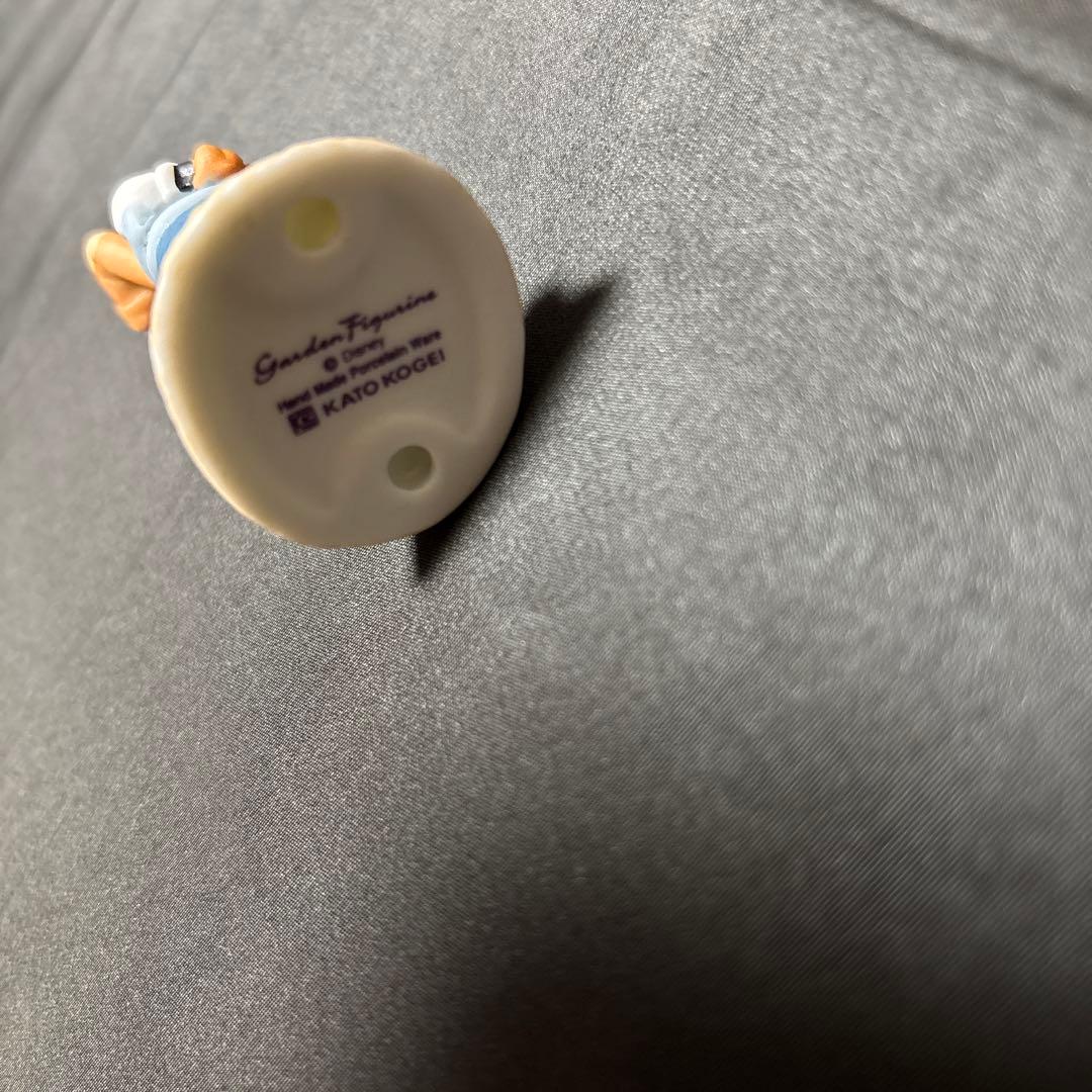 ディズニー 加藤工芸 ガーデンフィギュア ミニチュア陶器 くまのプーさん なかま