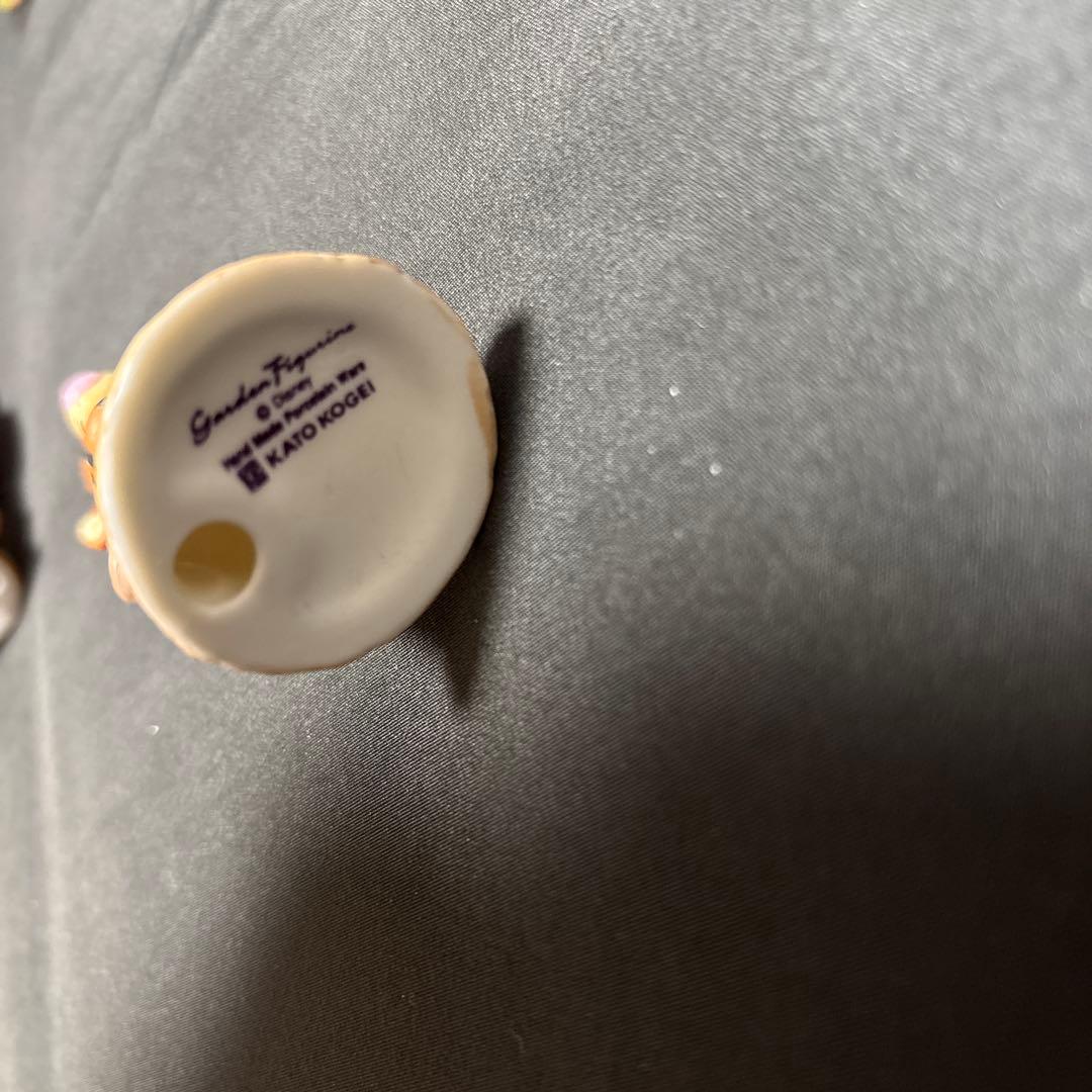 ディズニー 加藤工芸 ガーデンフィギュア ミニチュア陶器 くまのプーさん なかま