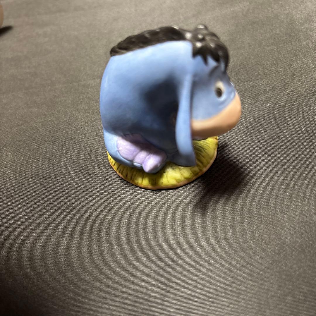 ディズニー 加藤工芸 ガーデンフィギュア ミニチュア陶器 くまのプーさん なかま