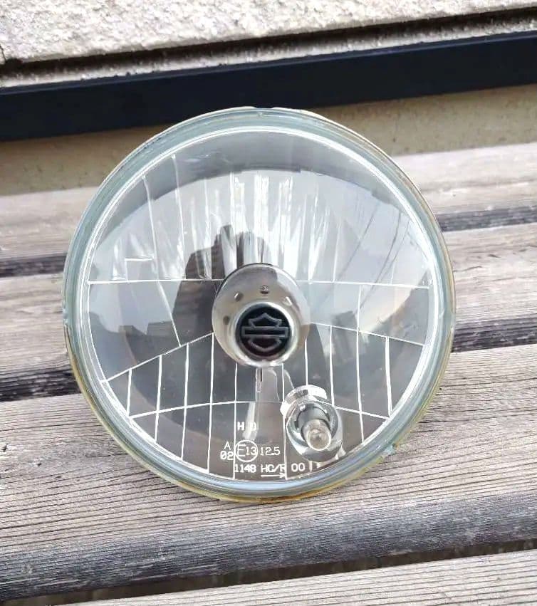 ハーレー純正　ヘッドライト　スポーツスター　刻印有り