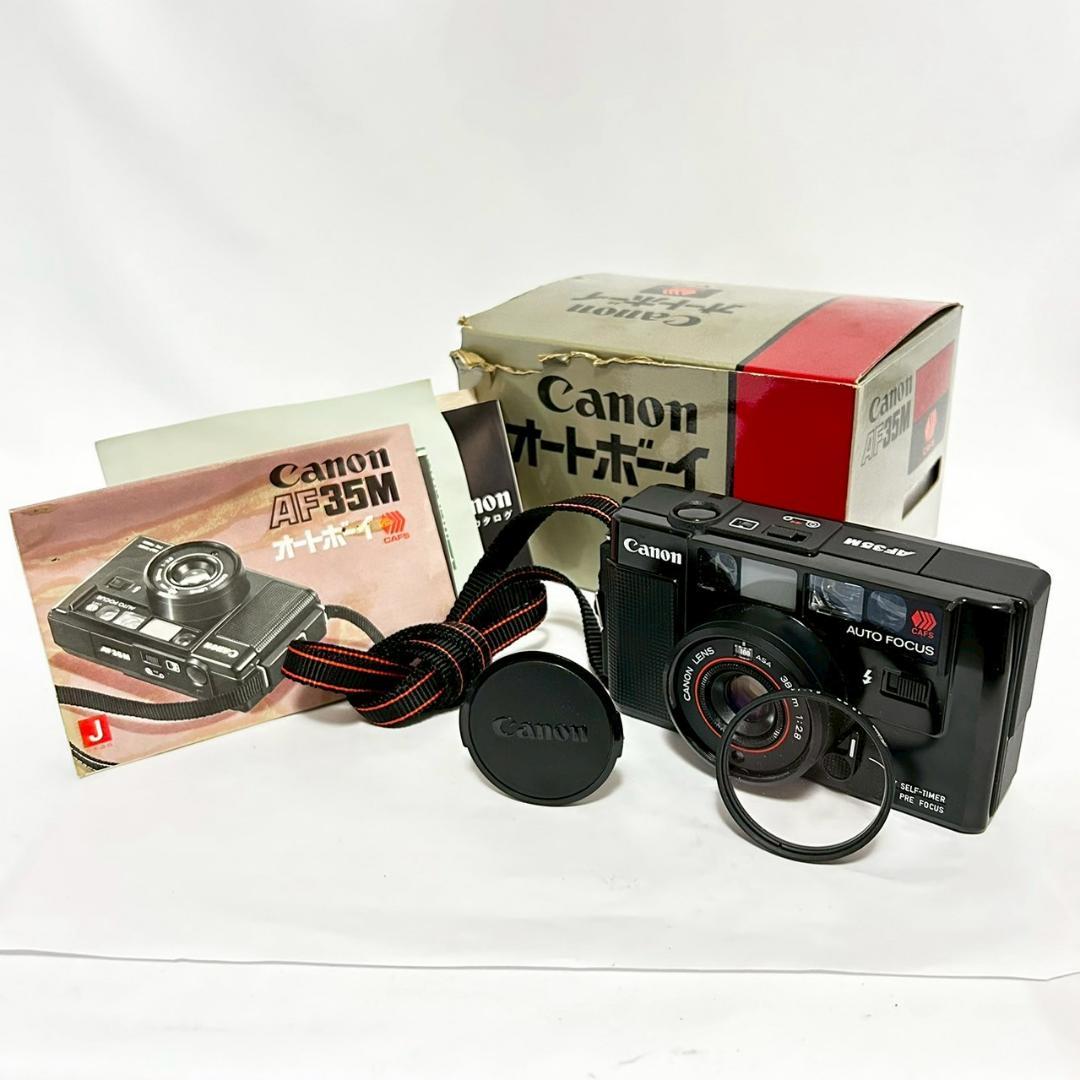 【動作確認済】Canon キャノン AF35M　初代オートボーイ #156