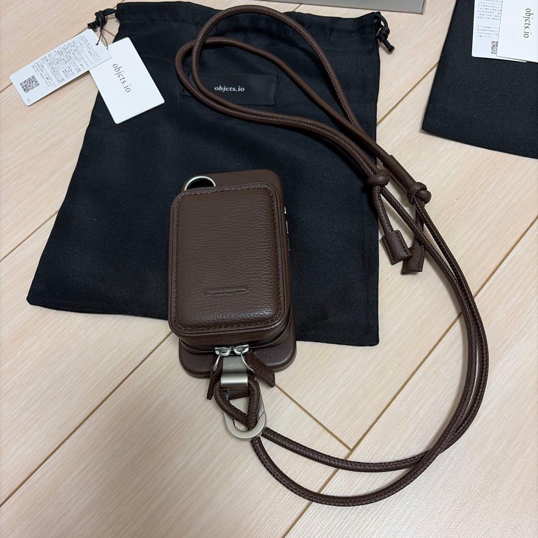 objects.io iPhone17ケース &アクセサリーストラップ付きセット