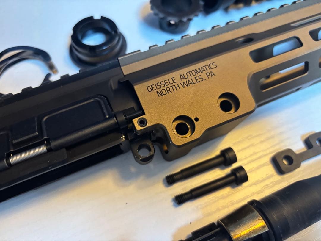 東京マルイ CQBR BLOCK1 MWS ハンドガードが取れない(仮ジャンク)