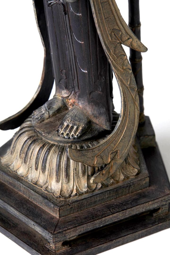 ★新品同様★イスム スタンダード 百済観音 仏像 ポリストーン★T11-1