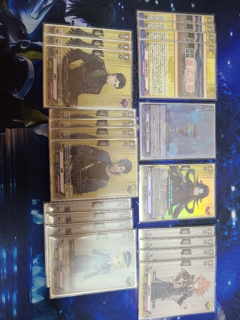 刀剣乱舞　加州清光祝装　デッキ