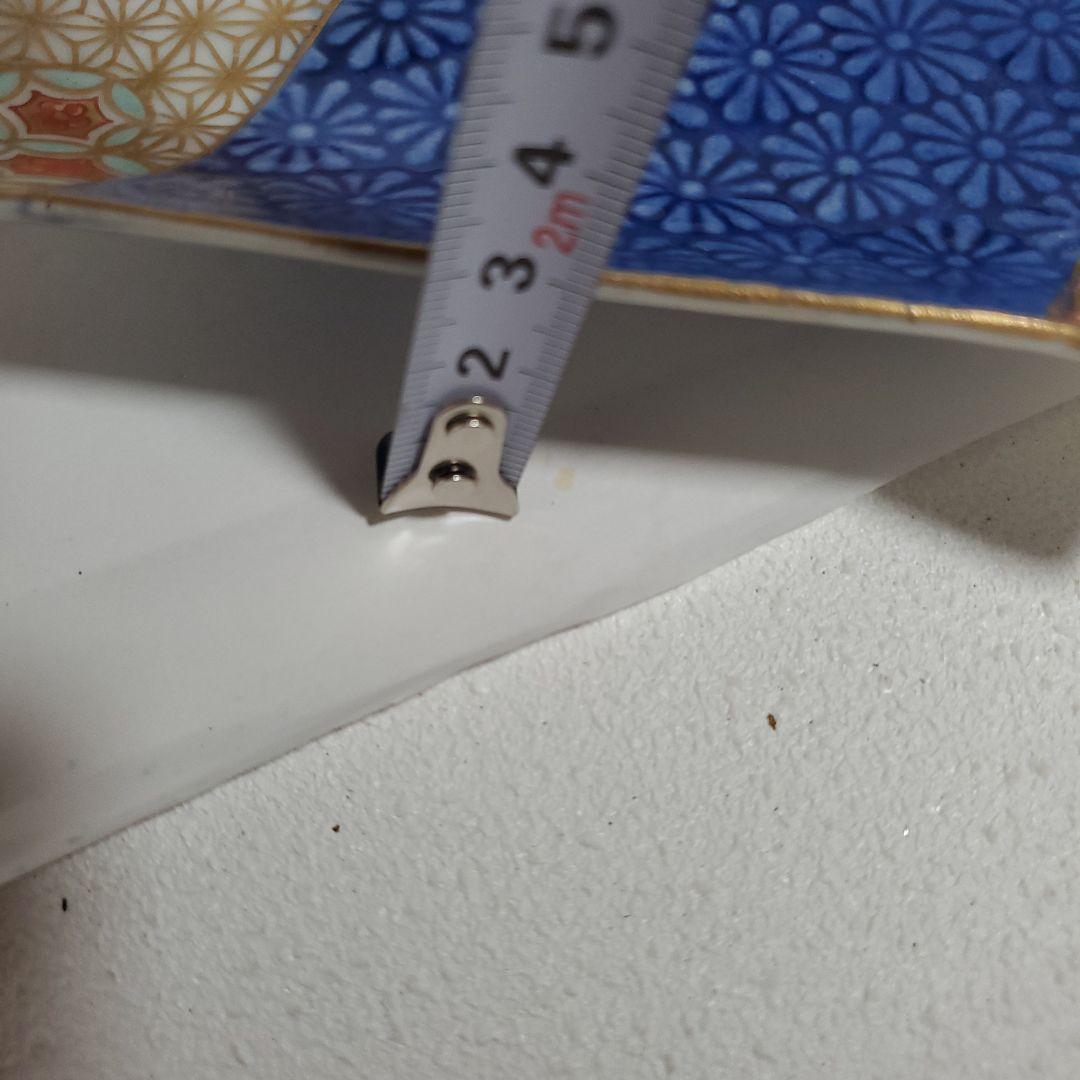 伊万里色絵５角皿 5枚