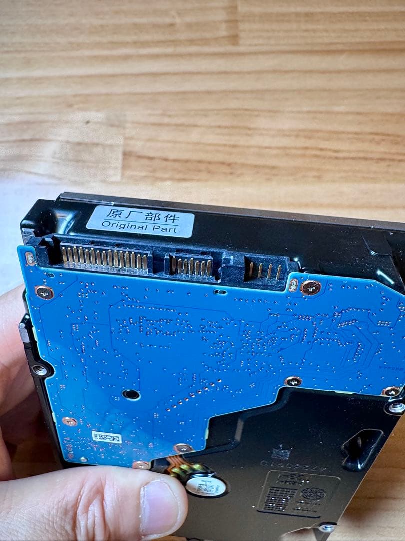 Toshiba 16TB HDD 3.5インチHDD SATA 美品