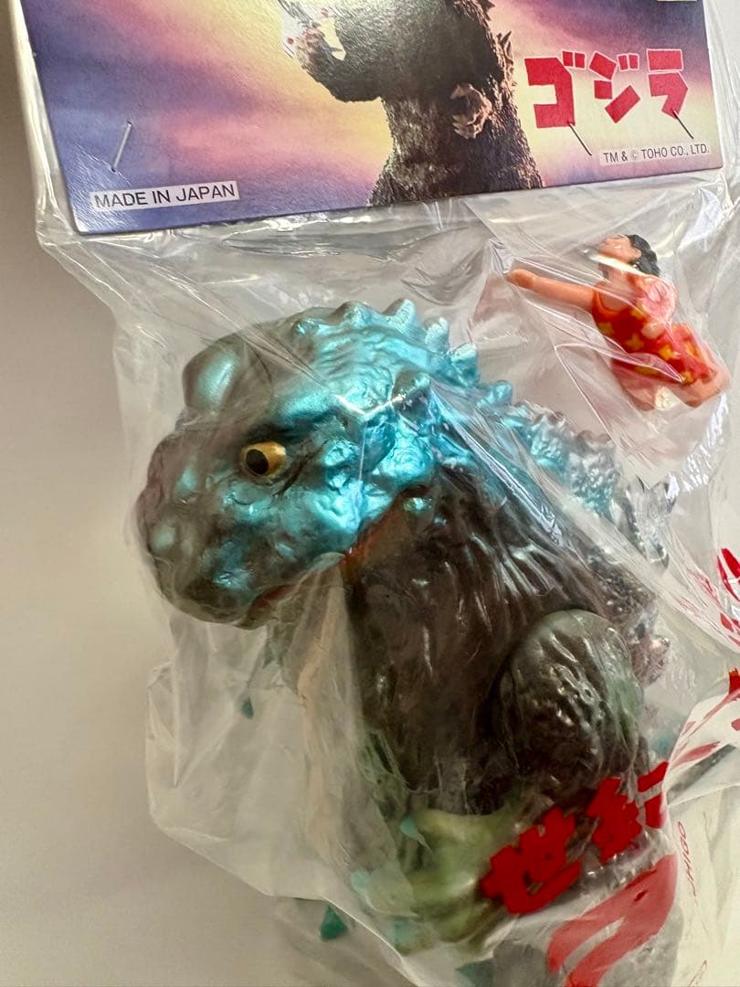 M1号 ひな形 ゴジラ 女性フィギュア付き ワンフェス2025夏