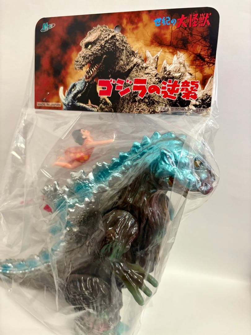 M1号 ひな形 ゴジラ 女性フィギュア付き ワンフェス2025夏