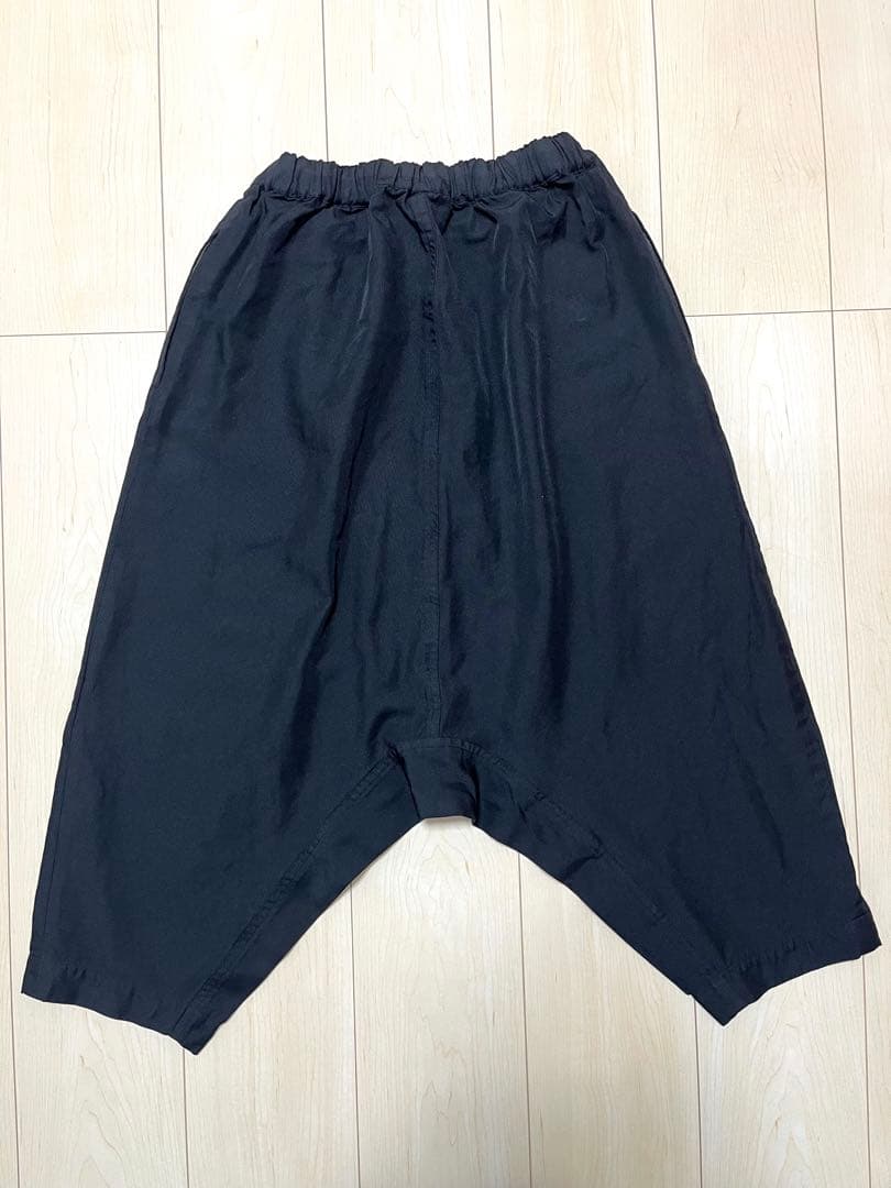 コムデギャルソン サルエルパンツ 黒XS