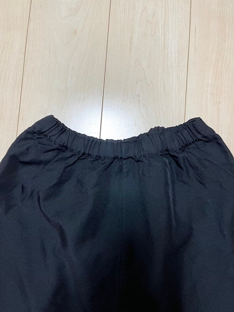 コムデギャルソン サルエルパンツ 黒XS