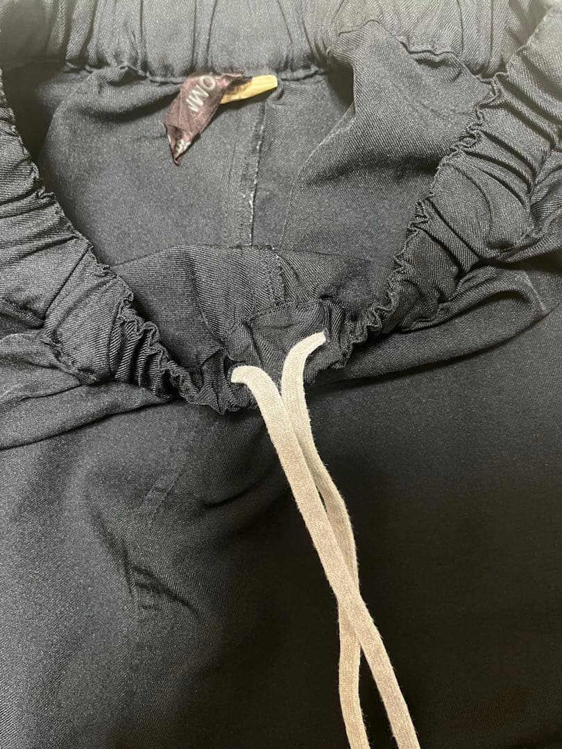 コムデギャルソン サルエルパンツ 黒XS