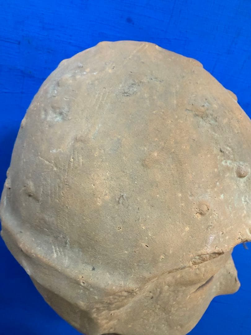 埴輪（武人頭部） 埼玉県／複製品 レプリカ