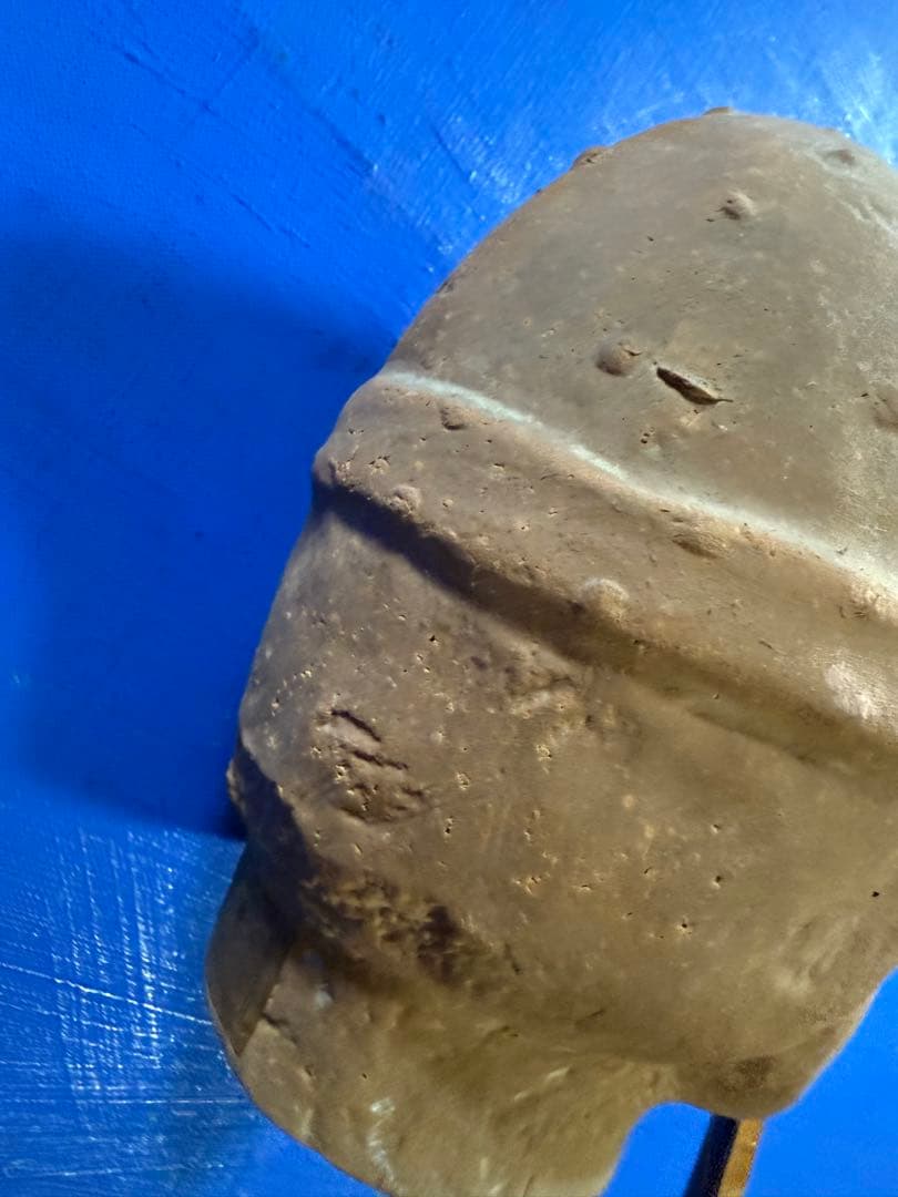 埴輪（武人頭部） 埼玉県／複製品 レプリカ