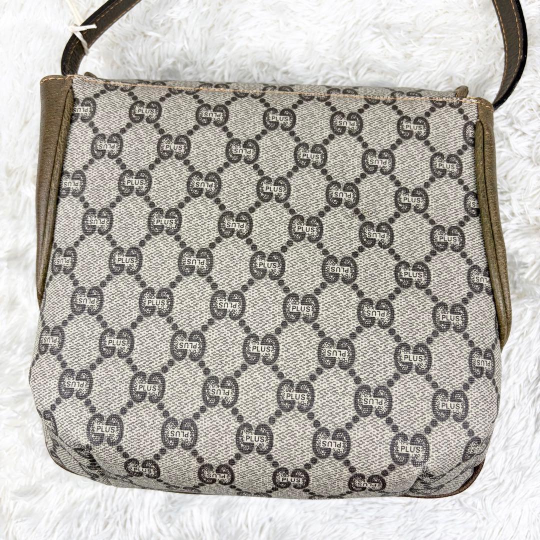 【極美品】オールドグッチ グッチプラス GGスプリーム ショルダーバッグ