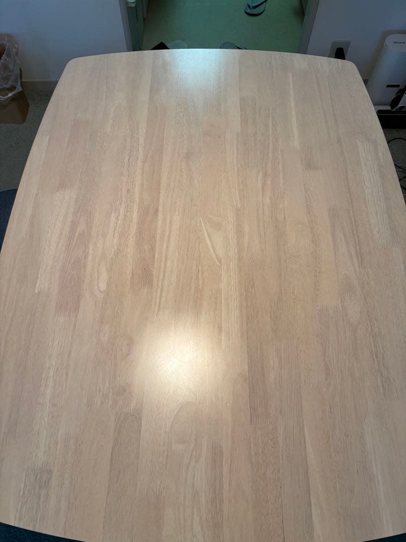 【値下中¥18000→¥15000】ニトリ　リビングダイニングテーブル3点セット