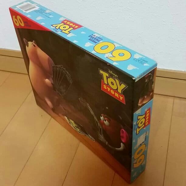 SOLD OUT        トイ ストーリー パズル 60ピースPuzzle