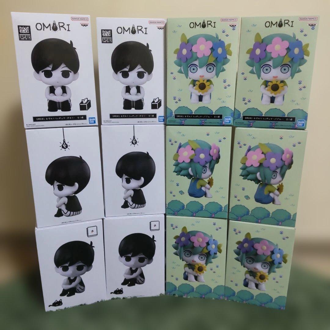 OMORI おすわりフィギュア オモリ バジル 12個set