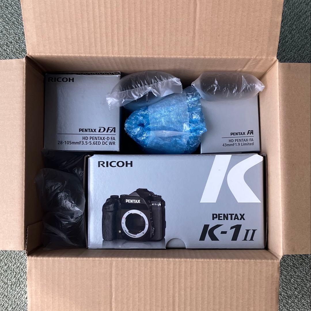 PENTAX K-1 Mark II & レンズ3本セット