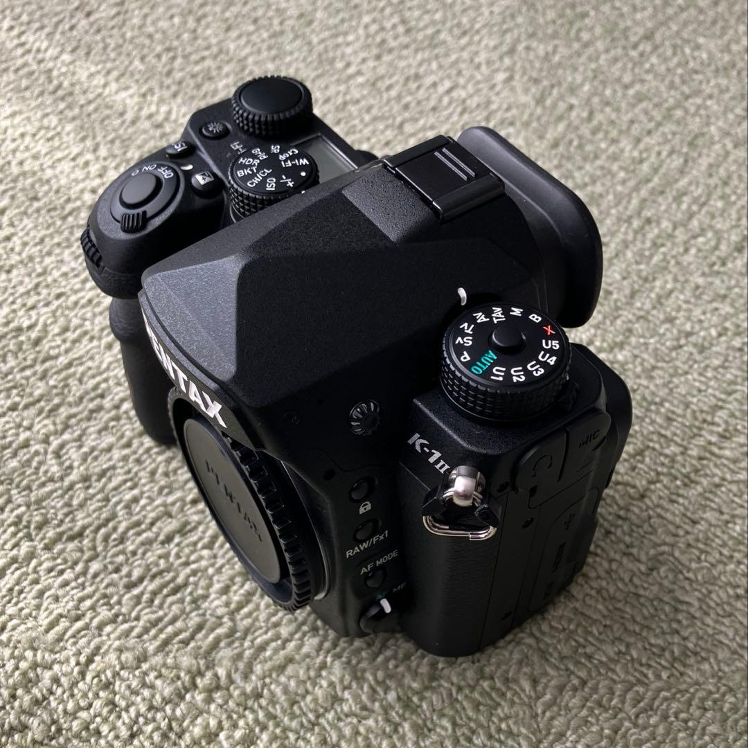 PENTAX K-1 Mark II & レンズ3本セット