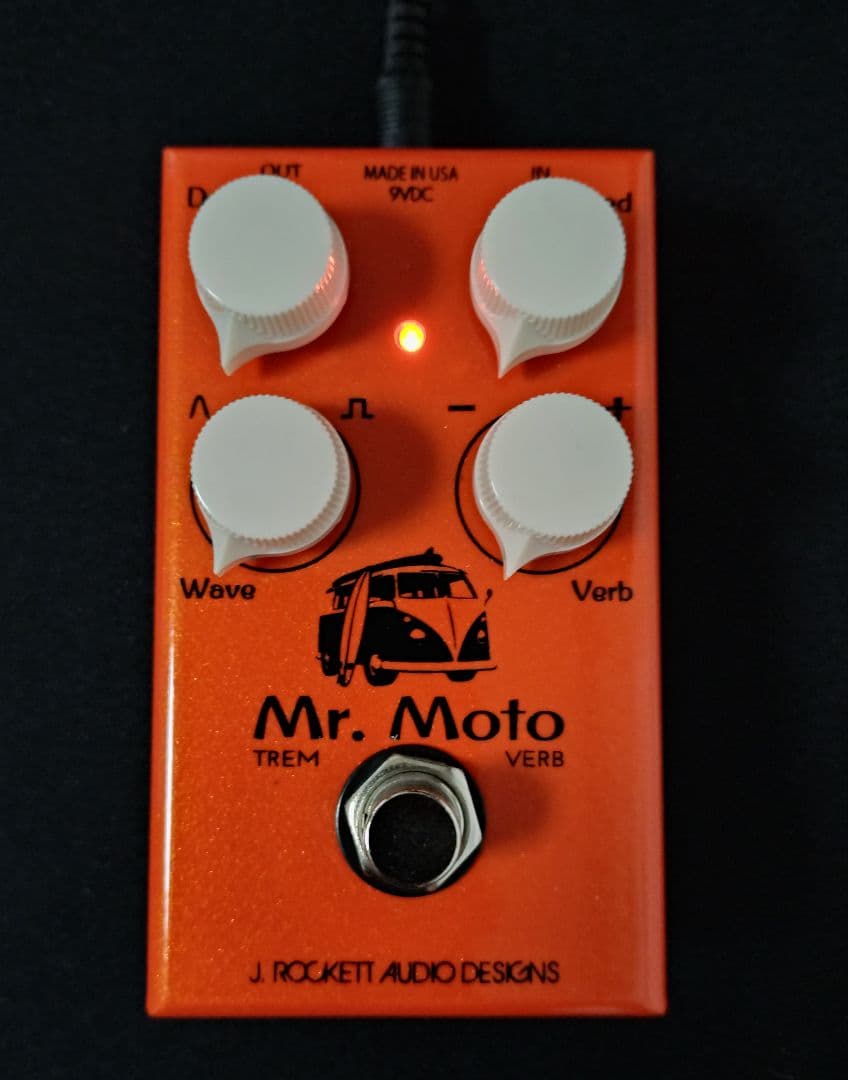 Mr. Moto Tremolo & Reverb　J. ROCKETT