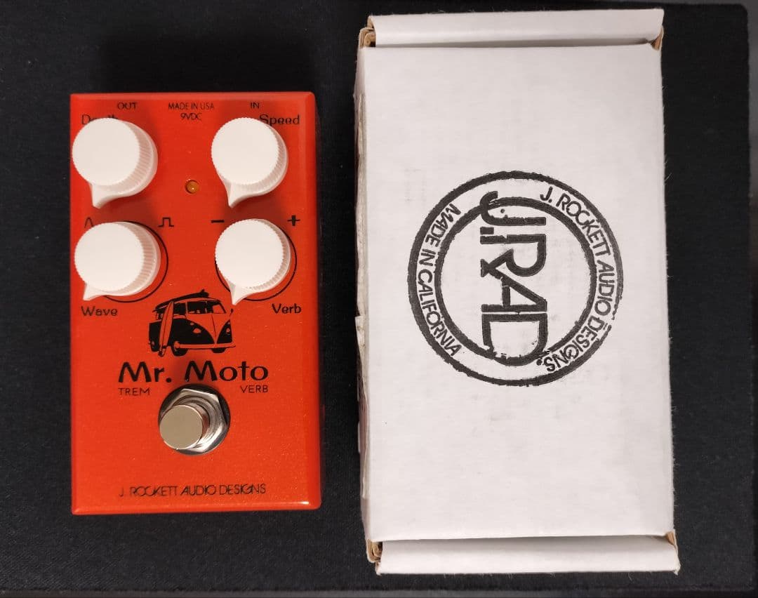 Mr. Moto Tremolo & Reverb　J. ROCKETT