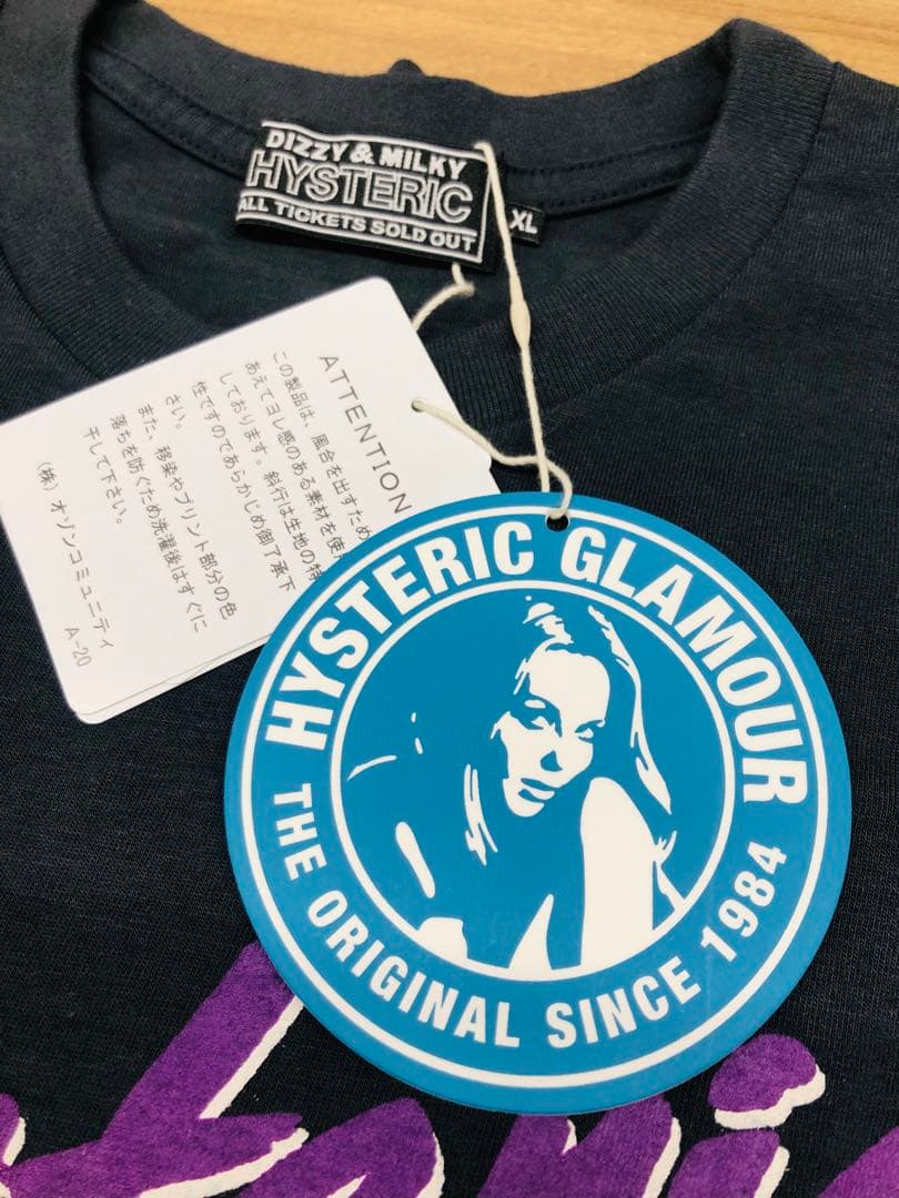 新品！ HYSTERIC GLAMOUR Tシャツ