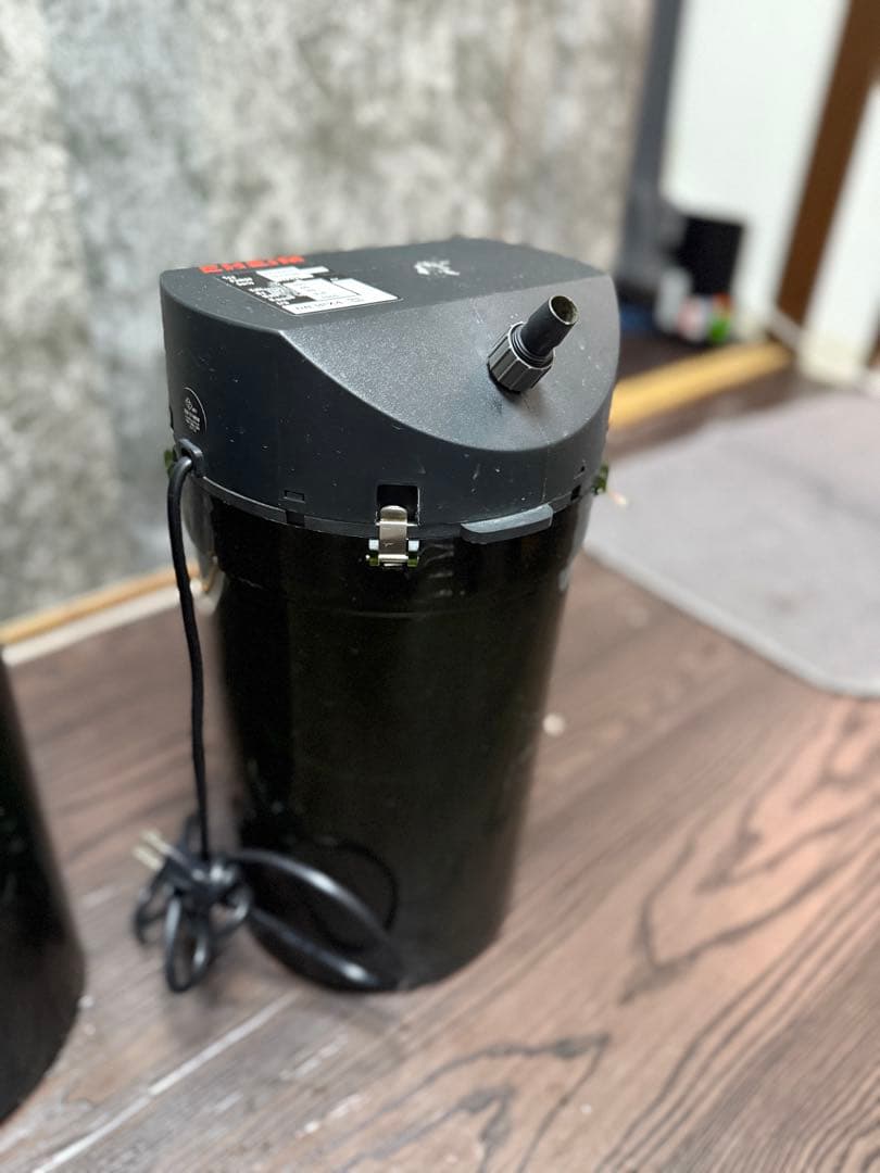 外部フィルター 2個セット 黒