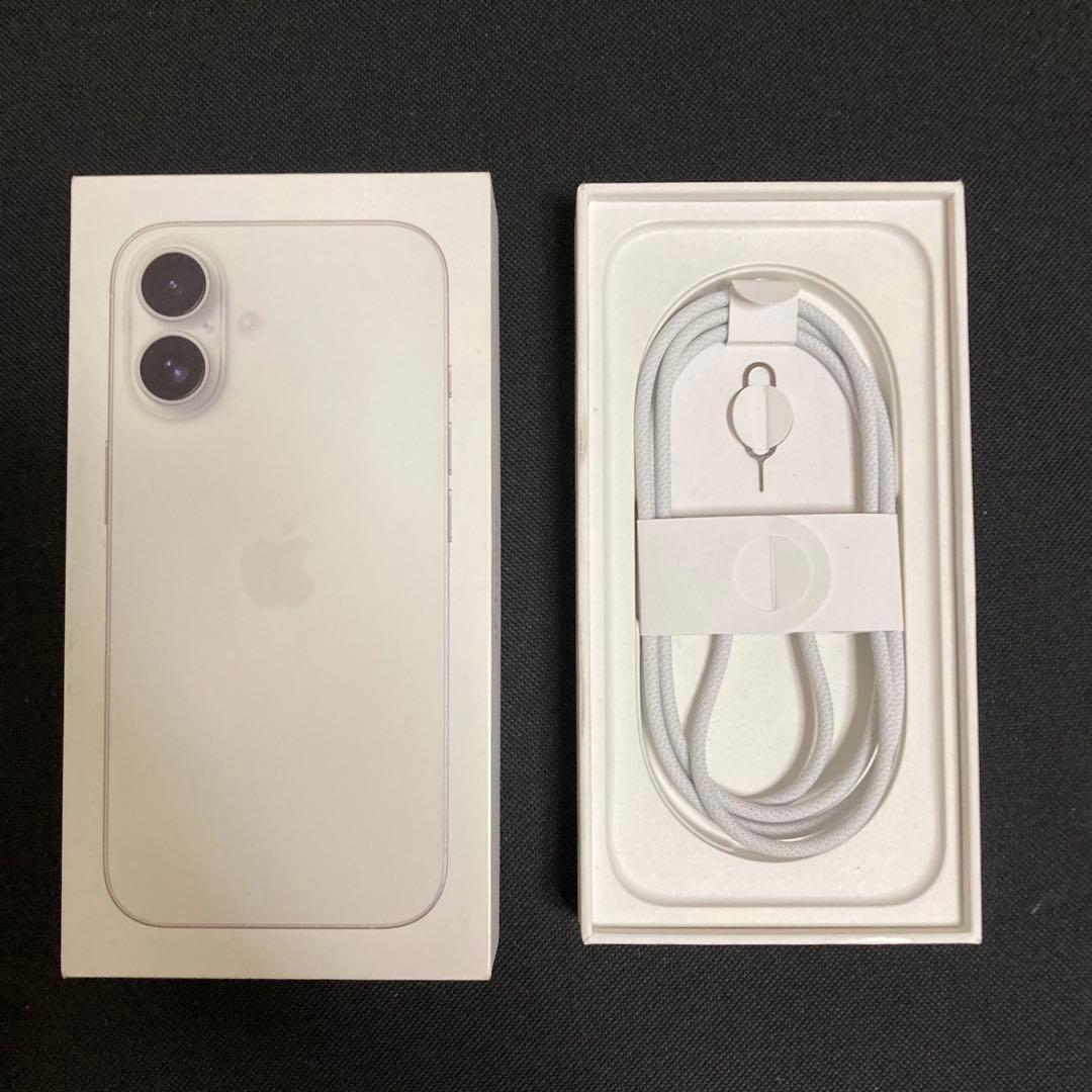 iPhone 16 128GB SIMフリー