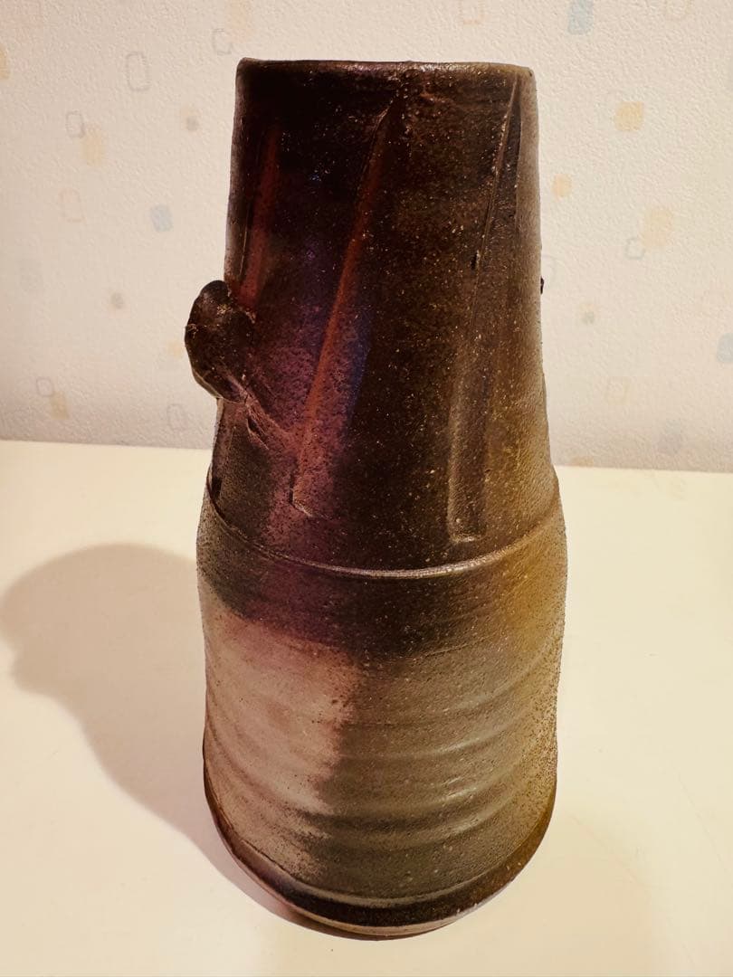 J*n様 備前 人間国宝 藤原雄 花入 共箱