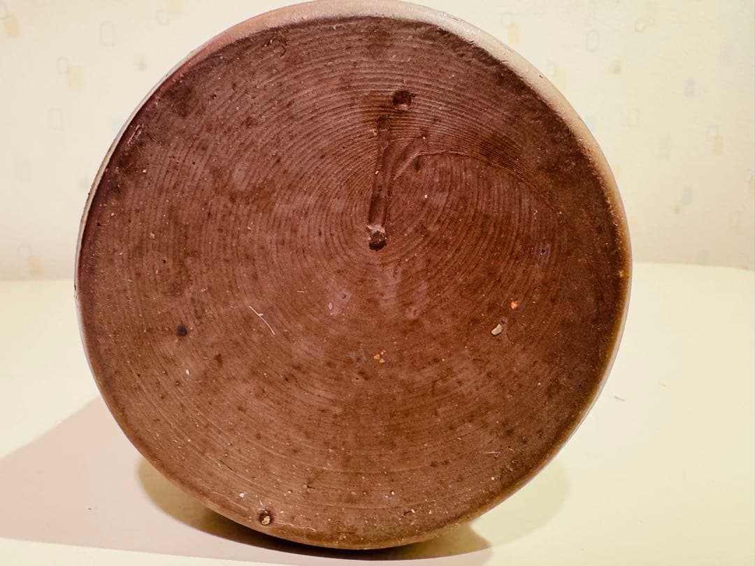 J*n様 備前 人間国宝 藤原雄 花入 共箱