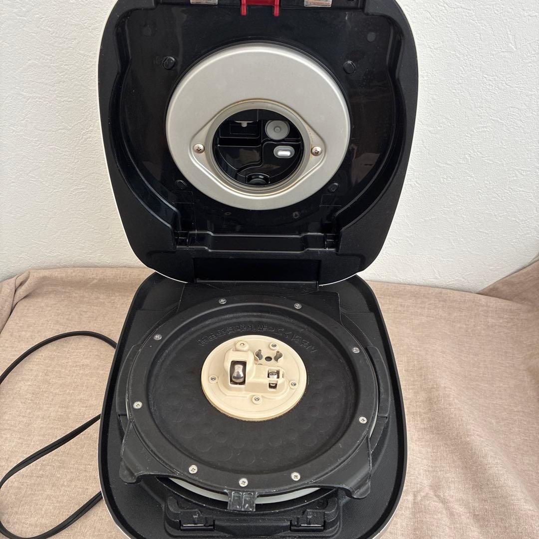 TIGER JP-A 100 オフホワイト 炊飯器 説明書付き