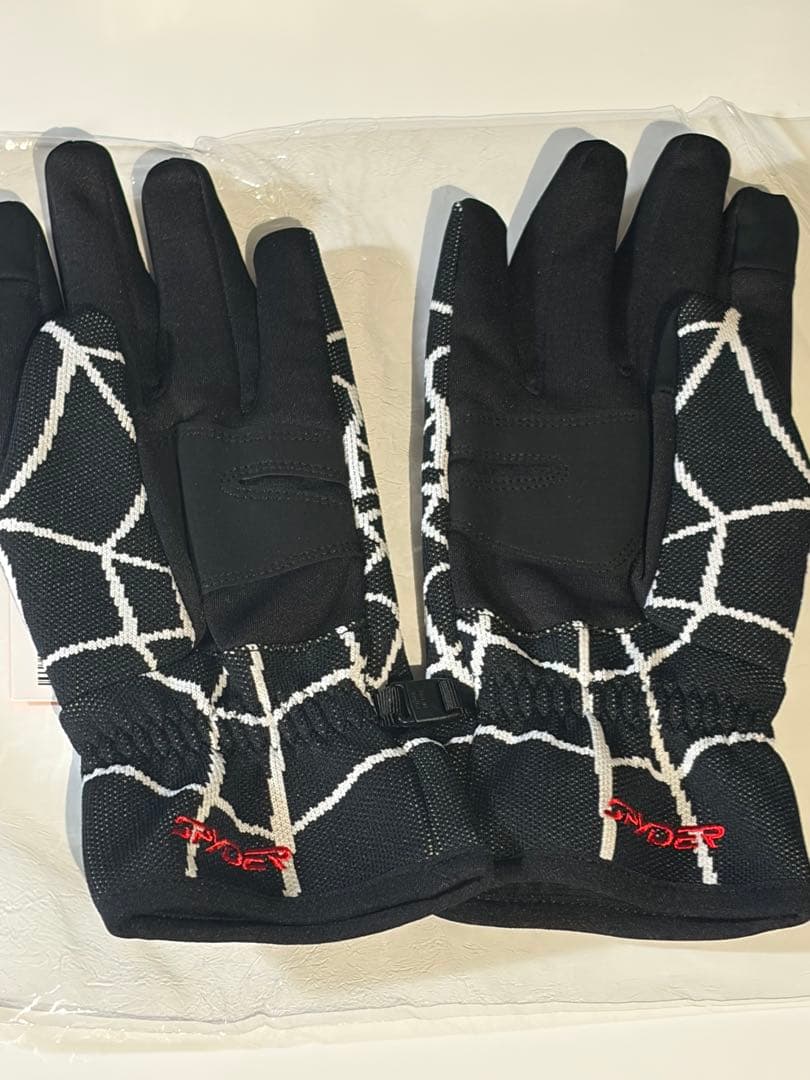 Supreme Spyder Gloves Black Lサイズ