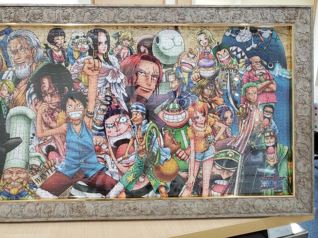 ワンピースパズル完成品