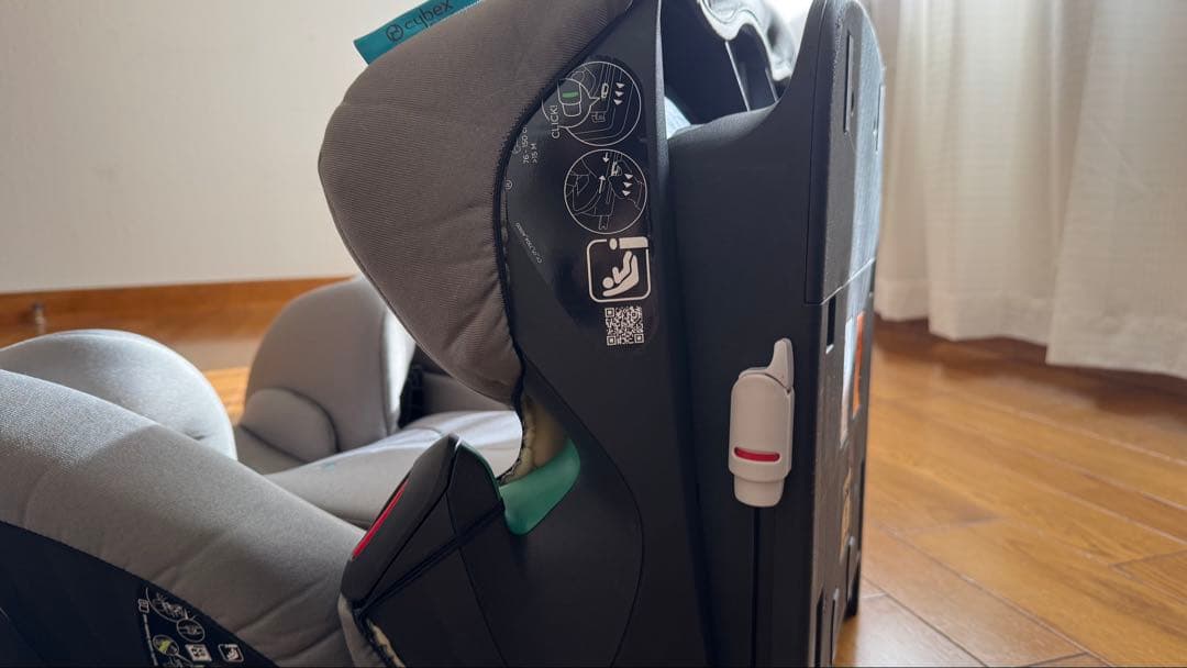 あ*り様 Cybex Pallas G i-Size チャイルドシート グレー