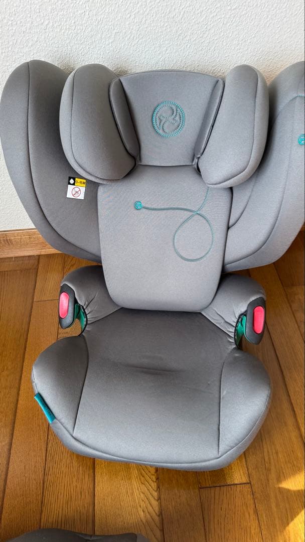 あ*り様 Cybex Pallas G i-Size チャイルドシート グレー