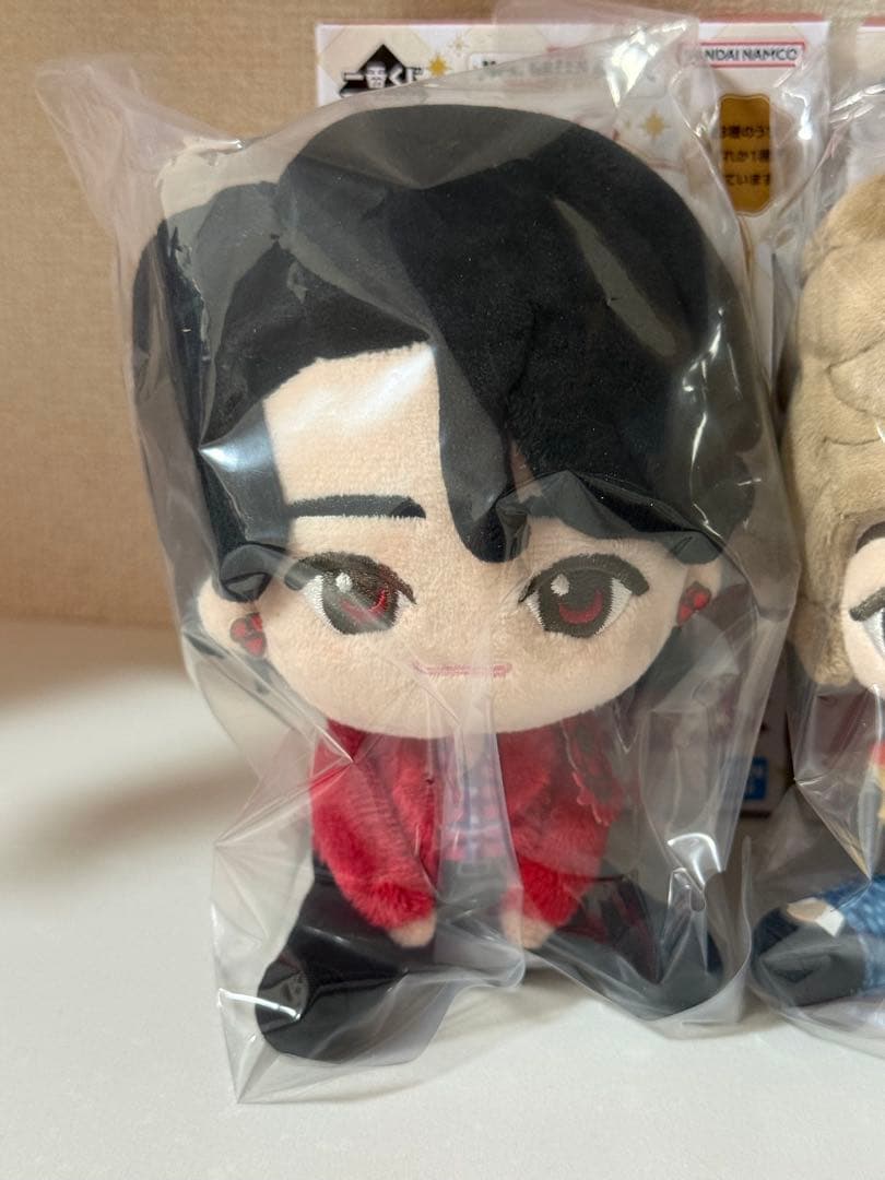 一番くじMrs. GREEN APPLE A賞ぬいぐるみマスコット大森元貴 藤澤