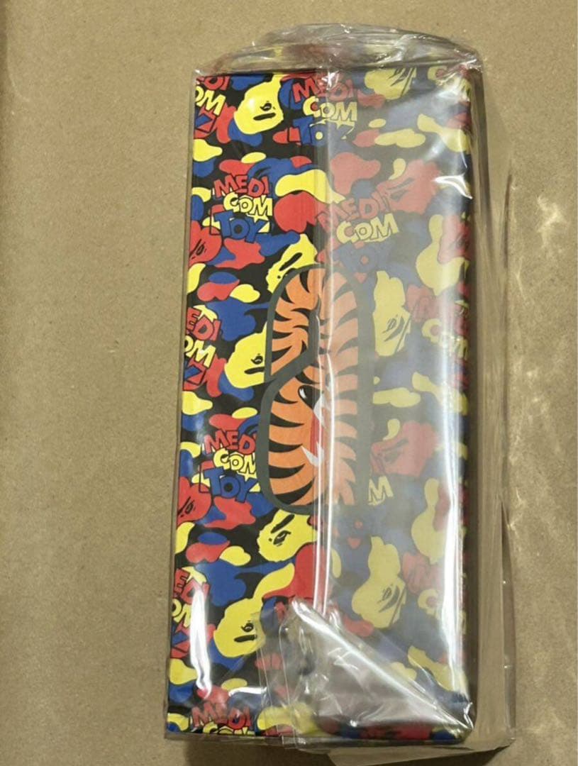 超合金 BE@RBRICK BAPE CAMO SHARK ベアブリック200%