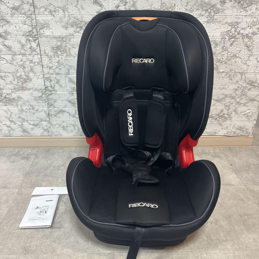 RECARO レカロ J1 Duo Plus デュオプラスISOFIX【美品】