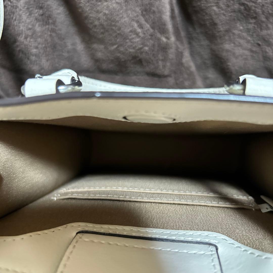 コーチ バッグ レディース ショルダーバッグ 2WAY ハンドバッグ ベージュ