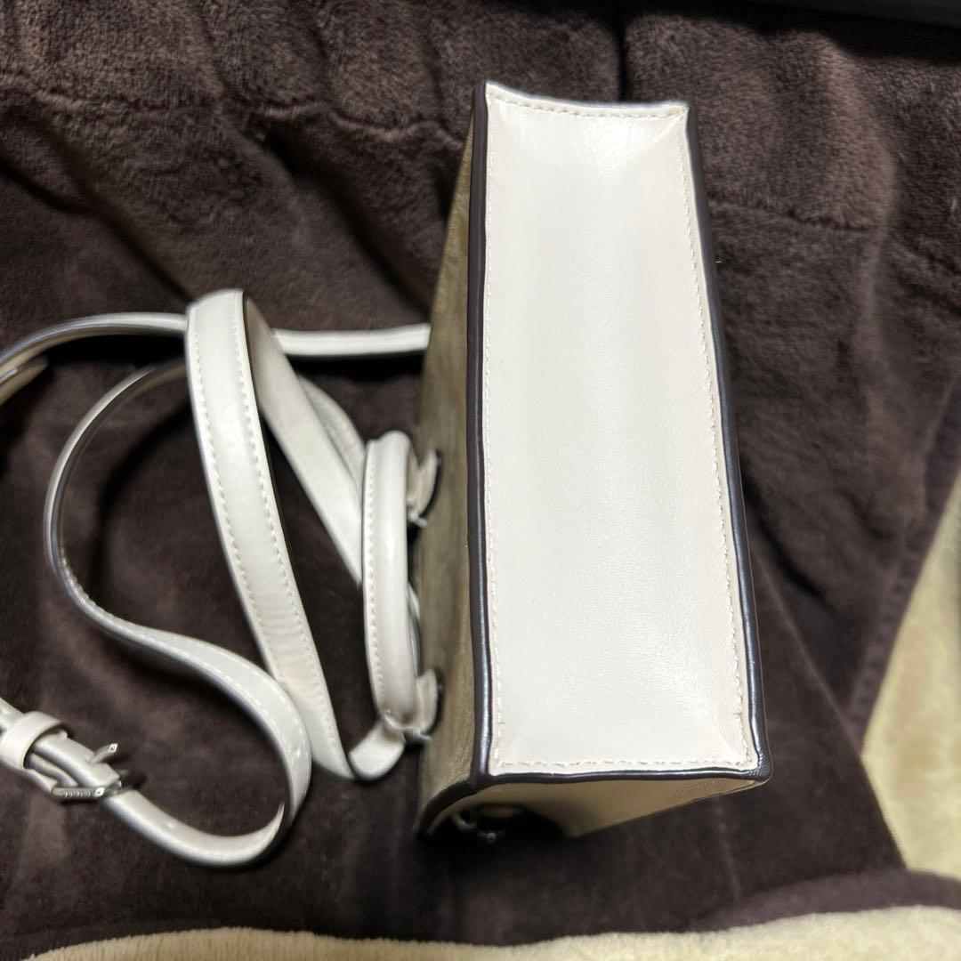 コーチ バッグ レディース ショルダーバッグ 2WAY ハンドバッグ ベージュ