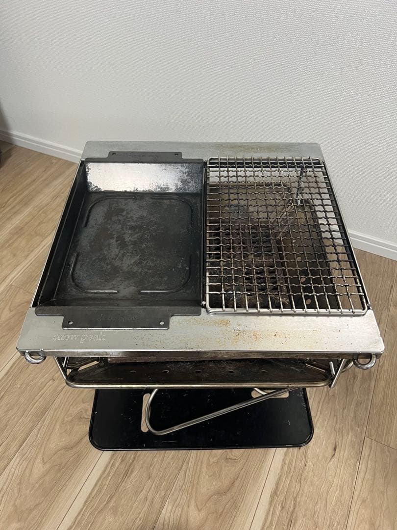 スノーピーク焚き火台Lサイズ　各セット