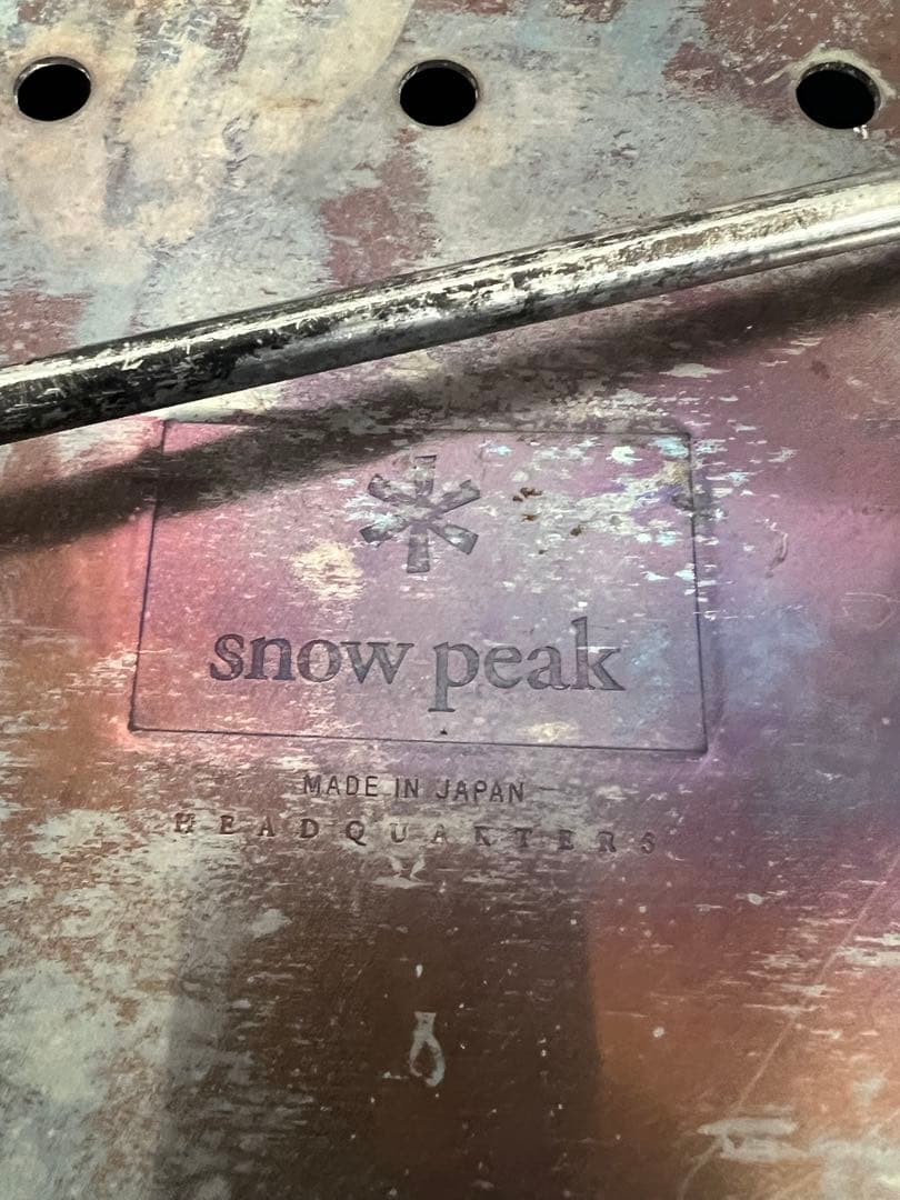 スノーピーク焚き火台Lサイズ　各セット