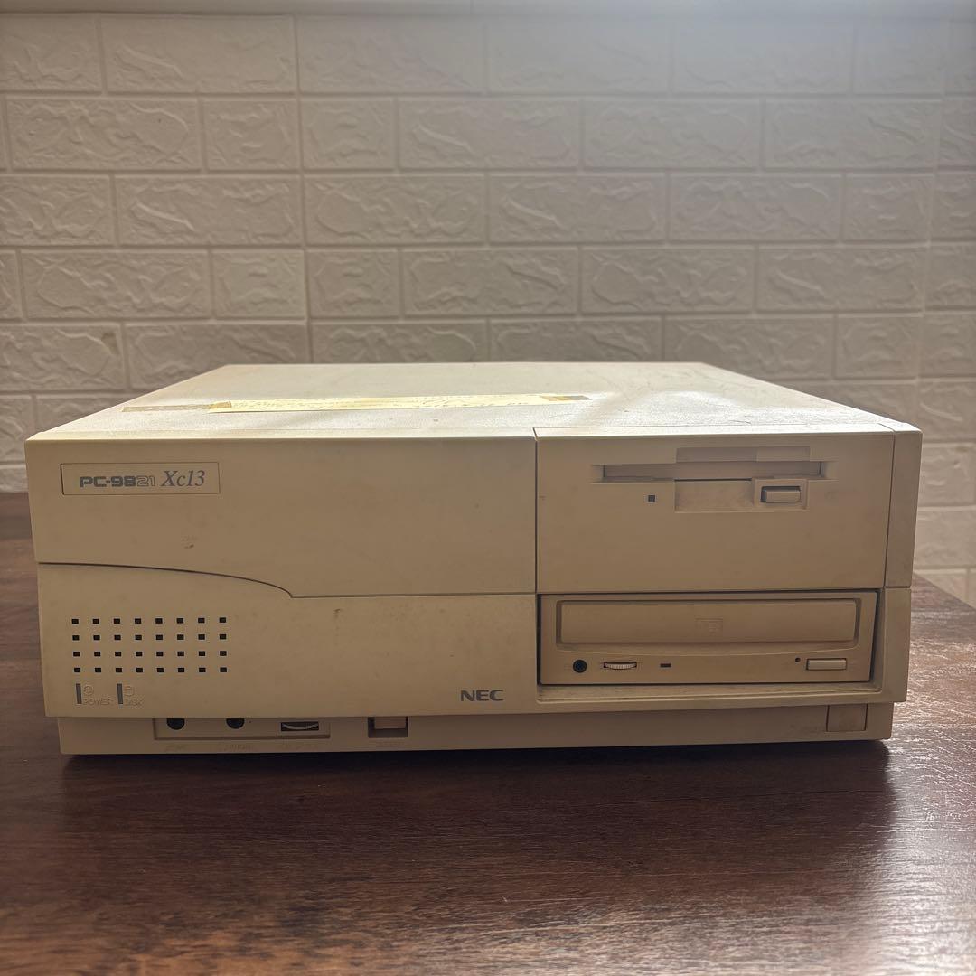 NEC PC-9821 Xc13 デスクトップPC