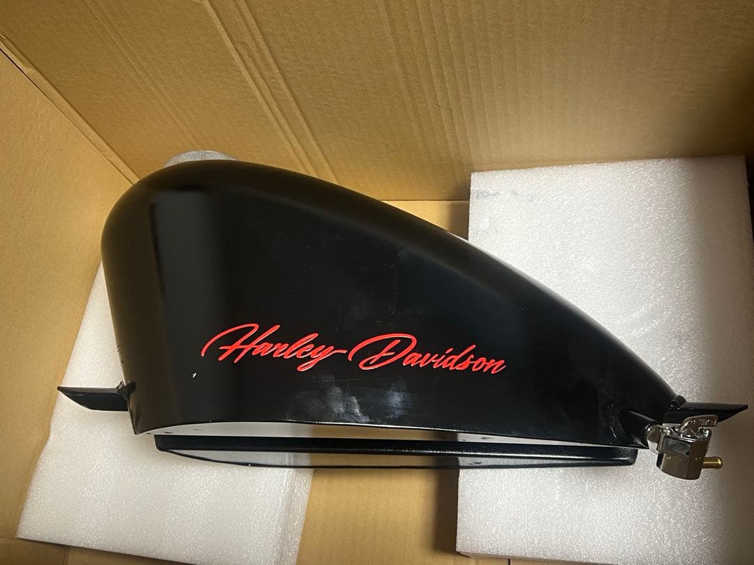 【美品・タンク内コーティング済】ナロースポーツスタータンクウレタン汎用ハーレー