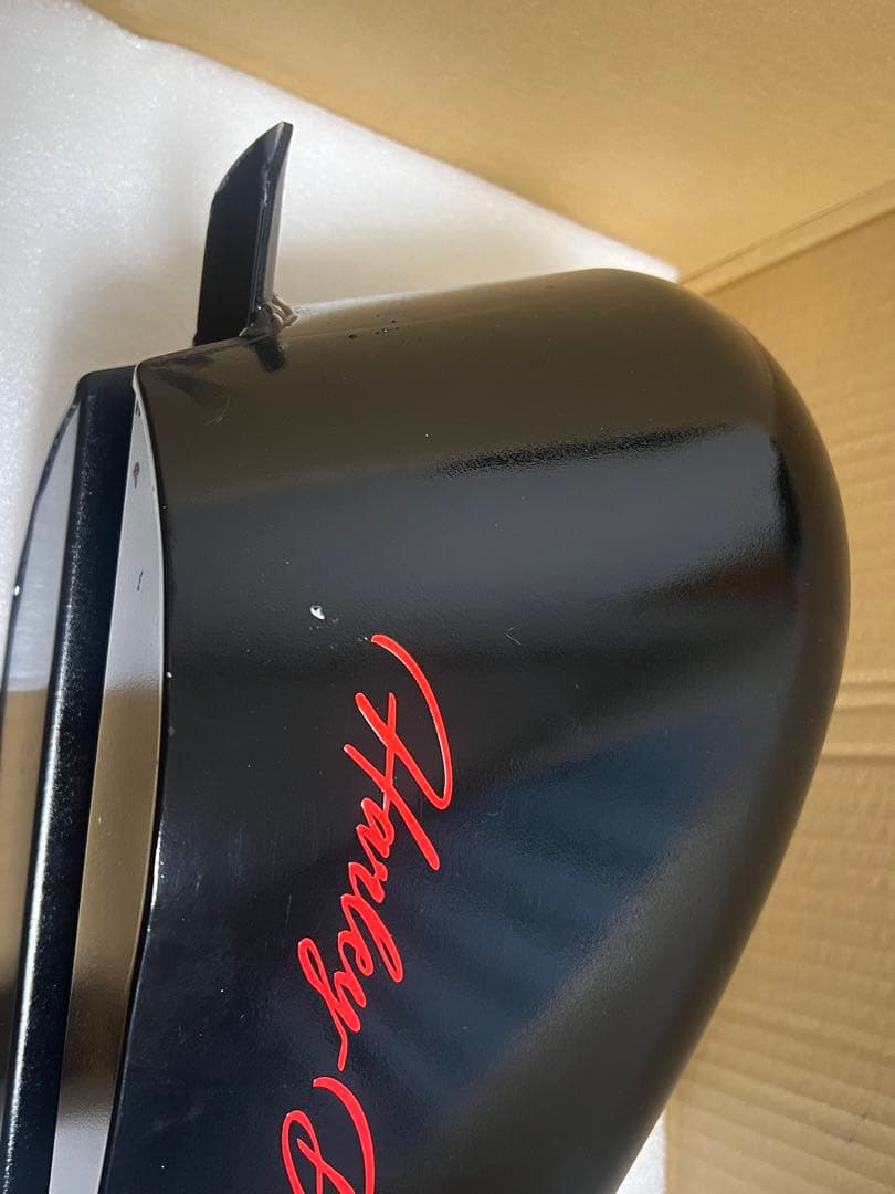 【美品・タンク内コーティング済】ナロースポーツスタータンクウレタン汎用ハーレー