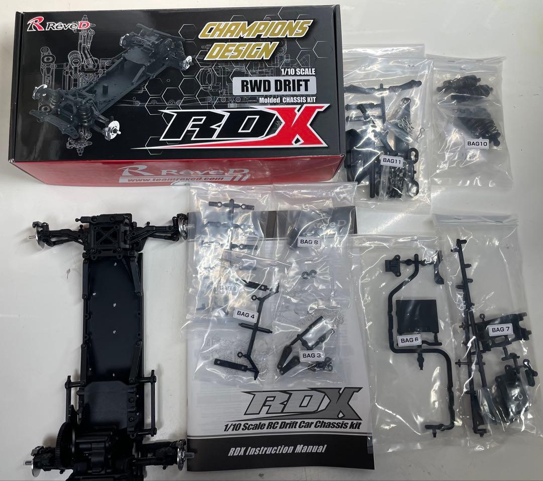 ReveD RDX 新品組立済み　未走行