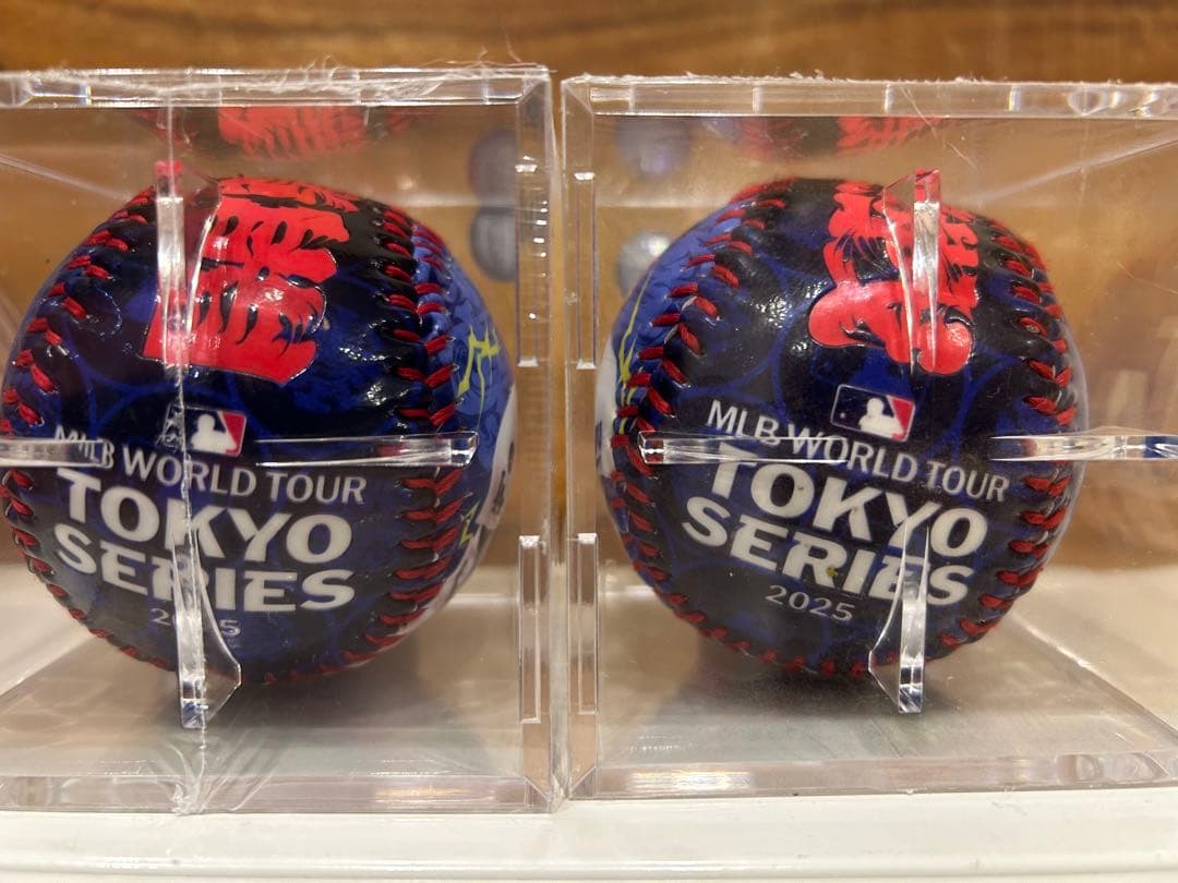 2025MLB開幕戦　東京シリーズ　ボール 2個セット
