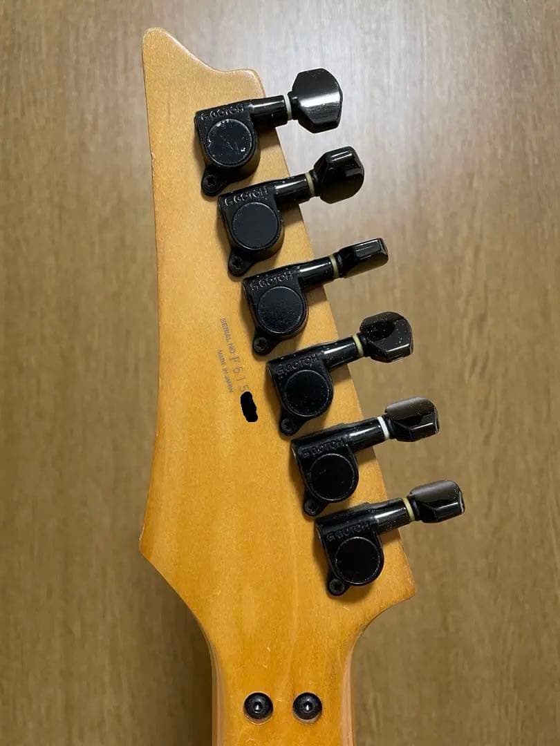 Ibanez RG320B 日本製 FUJIGEN 24F 2H フジゲン